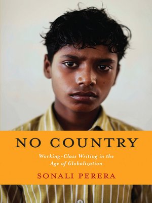 cover image of No Country